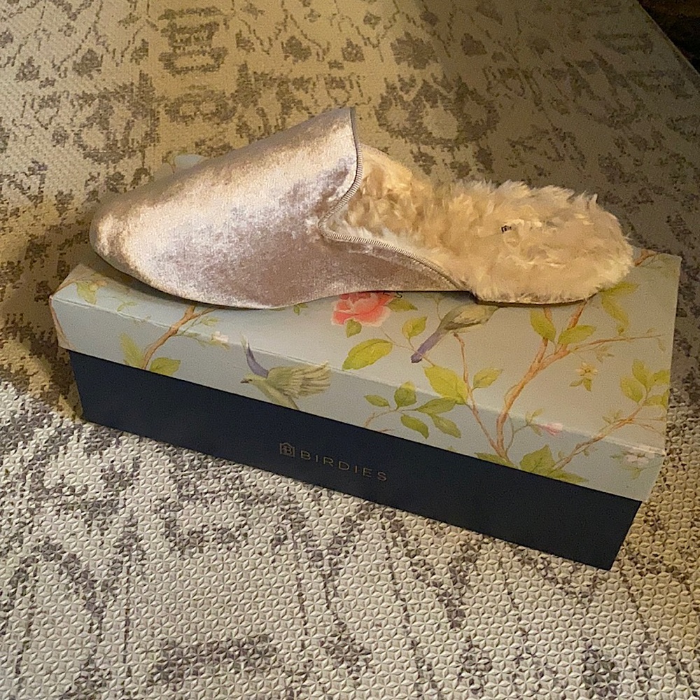 Birdies “Phoebe” Velvety Slipper Size 9.5